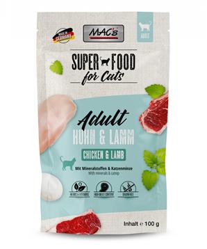 Levně Kaps. MACs Cat KUŘE A JEHNĚ S BYLINKAMI 100 g