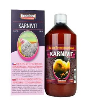 Levně Karnivit drůbež 1l