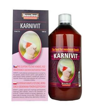 Karnivit pro exoty