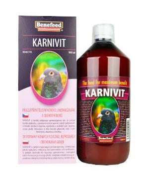 Levně Karnivit pro holuby 1l