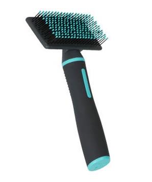 Levně Kartáč ANAH jemný rozčesávací M pro psy Zolux
