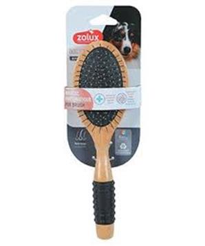 Levně Kartáč DOG SALON s polštářkem pro psy Zolux 1 ks