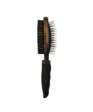 Levně Kartáč oboustranný Barbershop 1 ks