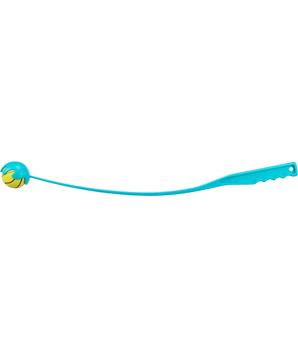 Levně Katapult s mechovým gumový míčem TRIXIE 6cm/70cm