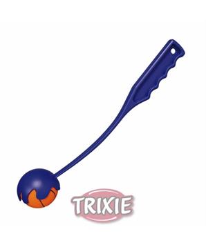 Katapult s mechovým gumovým míčem TRIXIE