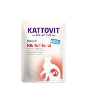 Levně Kattovit Cat Kidney/Renal kachna kapsa 85g
