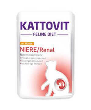 Levně Kattovit Cat Niere/Renal kuře kapsa 85g