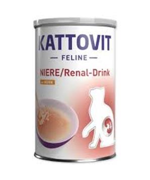 Levně Kattovit Cat Niere/Renal kuře drink 135ml