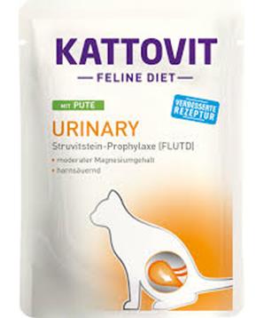 Levně Kattovit Cat Urinary krůta kapsa 85g