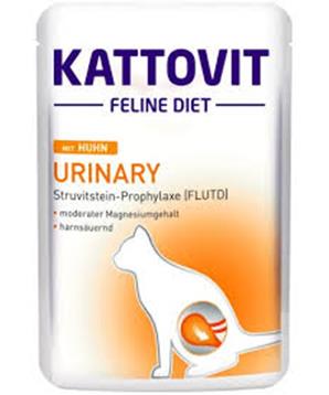 Levně Kattovit Cat Urinary kuře kapsa 85g
