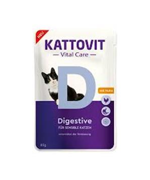 Levně Kattovit Vital Care Digestive kuře 85g
