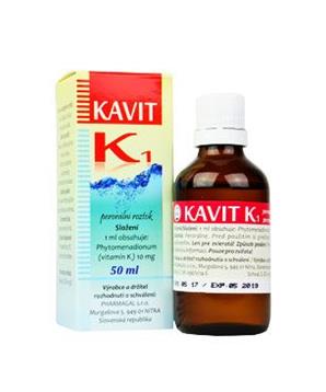Levně Kavit K1 sol auv 50ml
