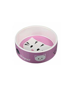 Levně Keramická miska MIMI s kočičí hlavou 0,3l/12 cm