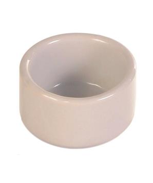 Levně Keramické krmítko miska kulatá 25 ml/5 cm