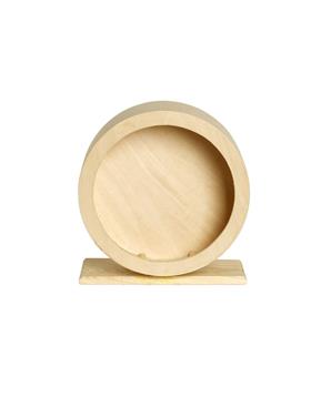 Levně Karlie Dřevěné běhací kolo pro hlodavce, průměr 20cm