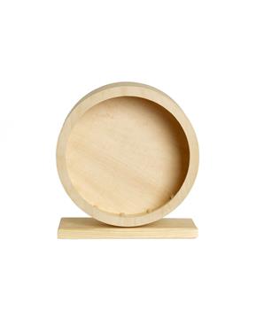 Levně Karlie dřevěné běhací kolo pro hlodavce, průměr 30cm