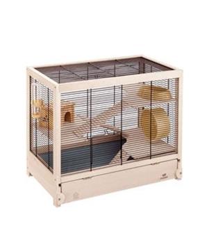 Klec HAMSTERVILLE 60x34x49cm křeček,myš FP