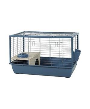Levně Klec hlodavec NEOLIFE CONNECT 80 RAB/GP modrá Zolux 80cm modrá