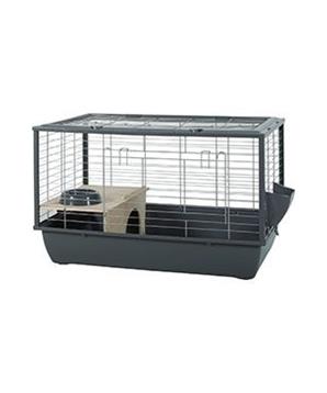 Levně Klec hlodavec NEOLIFE CONNECT 80 RAB/GP šedá Zolux 80cm šedá