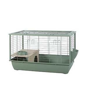 Levně Klec hlodavec NEOLIFE CONNECT 80 RAB/GP zelená Zolux 80cm zelená