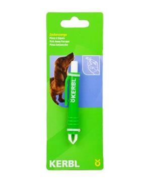 Levně Kleště na klíšťata plast zelené Kerbl závěs.karta 1 ks