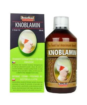 Levně Knoblamin E pro exoty česnekový olej 500ml