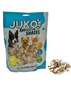 Levně Knoted Chicken Sandwich JUKO Snacks 250g
