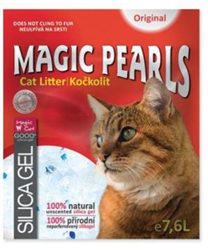 Levně Kočkolit Magic PEARLS original 16 l