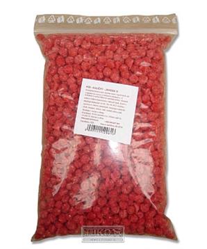 Levně KOI STRAWBERRY PELLET kuličky 1 lt.