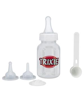 Levně Kojenecký set, láhev 120 ml, 3 dudlíky, odměrka 1 ks