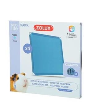 Levně Komponenty NEOLIFE NEOPARK morče 4panely plné Zolux 1 sada