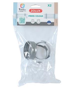 Levně Komponenty PANAS COLOUR kit koleno 2 kusy Zolux 2 kusy