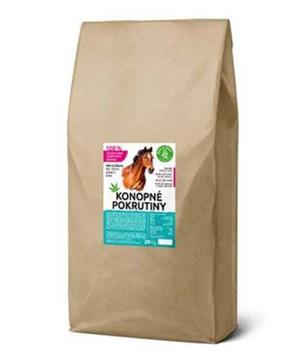 Levně Konopné pokrutiny 20 kg