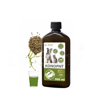 Levně Dromy Konopný olej 500 ml