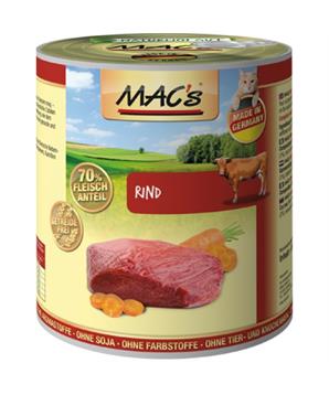 Levně Konz. MACs Cat HOVĚZÍ 200 g