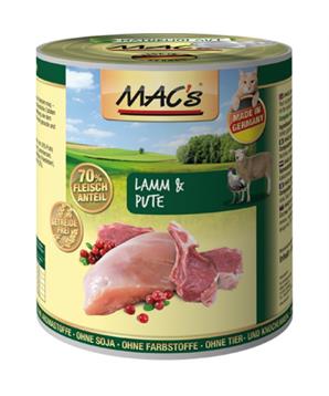 Levně Konz. MACs Cat JEHNĚ a KRŮTA 200 g