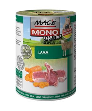 Levně Konz. MACs Cat MONO Sensitive JEHNĚ a mrkev 200 g