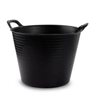 Levně Koš, vědro flexibilní plast 42 l 1 ks