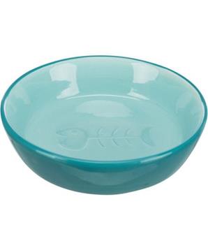 Keramická miska s obrázkem kostry ryby 200ml/13cm