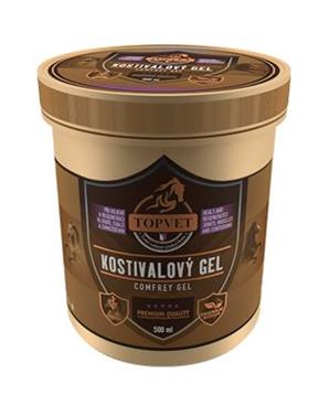 Kostivalový gel pro koně