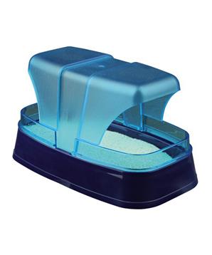 Levně Koupelna na koupací písek pro křečky a myši 17x10x10 cm 1 ks