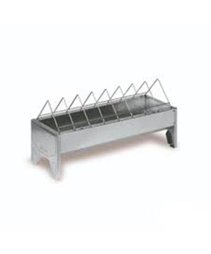 Levně Kovové krmítko s nožičkami velkokapacitní 50 cm 1 ks