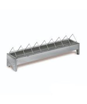 Kovové krmítko s širokými mezerami 50 cm