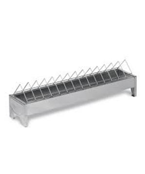 Levně Kovové krmítko s úzkými mezerami 50 cm 1 ks