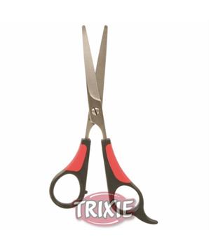 Levně Kovové nůžky na kartě 18 cm 1 ks