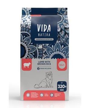 Kraftia VIDA NATIVA CAT Adult Lamb & Rice