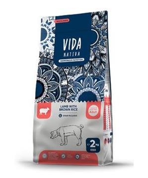 Kraftia VIDA NATIVA DOG Adult M/L Lamb & Rice