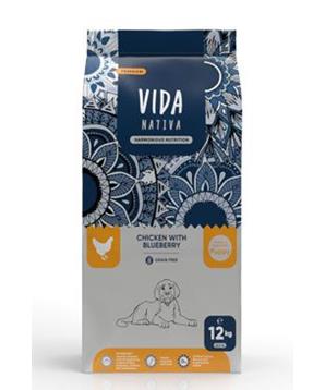 Kraftia VIDA NATIVA DOG Puppy M/L Chicken