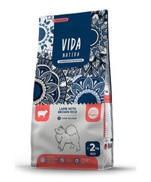 Kraftia VIDA NATIVA DOG Puppy M/L Lamb & Rice