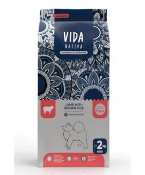 Kraftia VIDA NATIVA DOG Puppy S Lamb & Rice